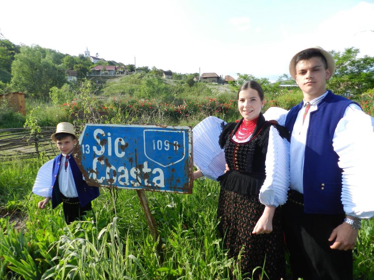 Csipkeszeg Bed&Breakfast Sic / Szék Romania Esterno foto