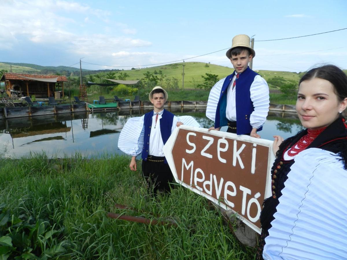 Csipkeszeg Bed&Breakfast Sic / Szék Romania Esterno foto