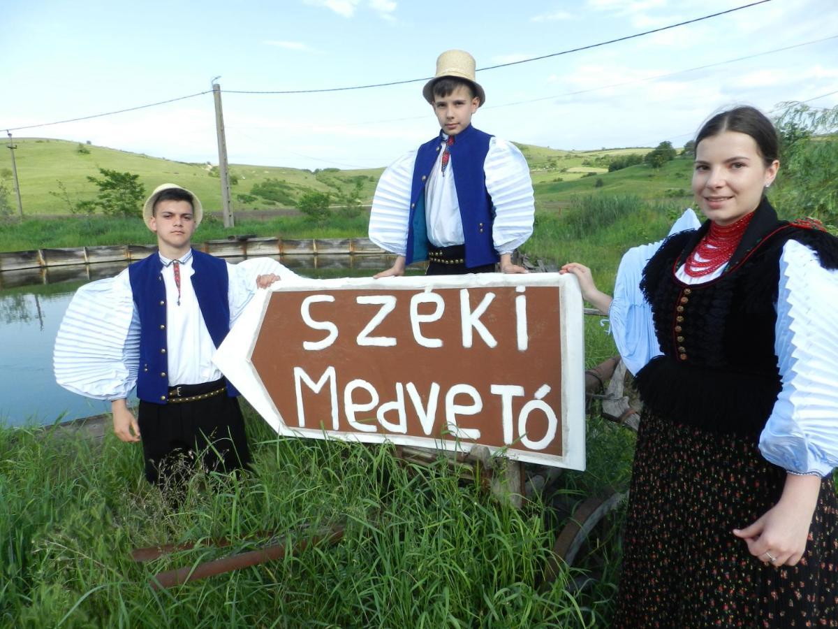 Csipkeszeg Bed&Breakfast Sic / Szék Romania Esterno foto